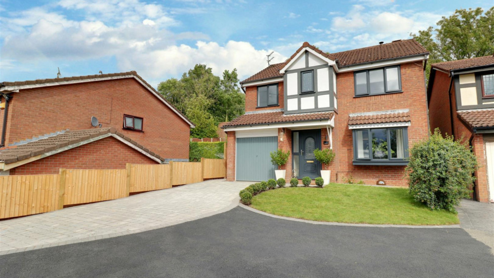 This beautiful family home in Packmoor has been completely renovated.