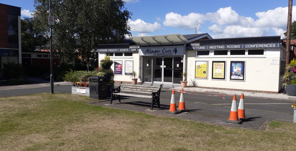 The benches are being worked on separately so to cause as little inconvenience as possible 