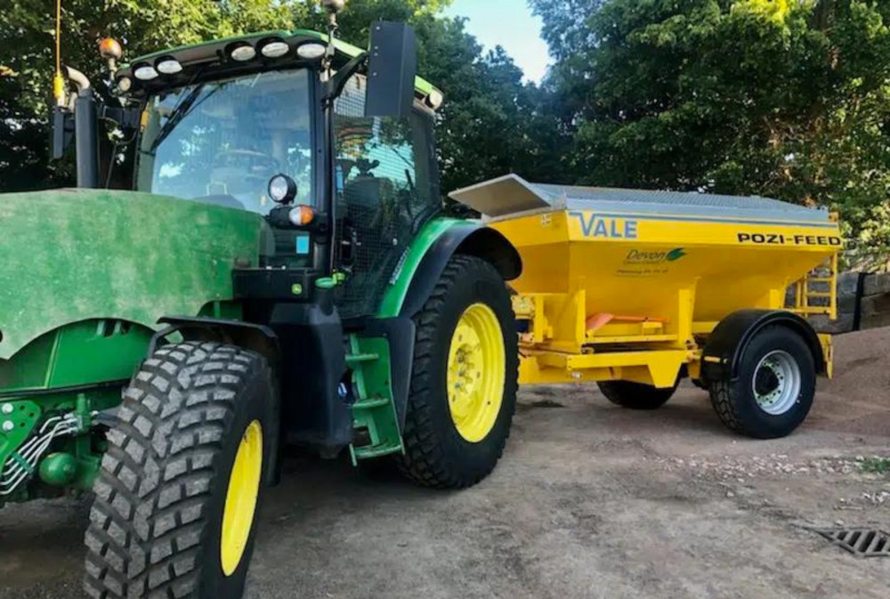 Vehicles are on standby to dust Devon's roads if necessary (Devon County Council)