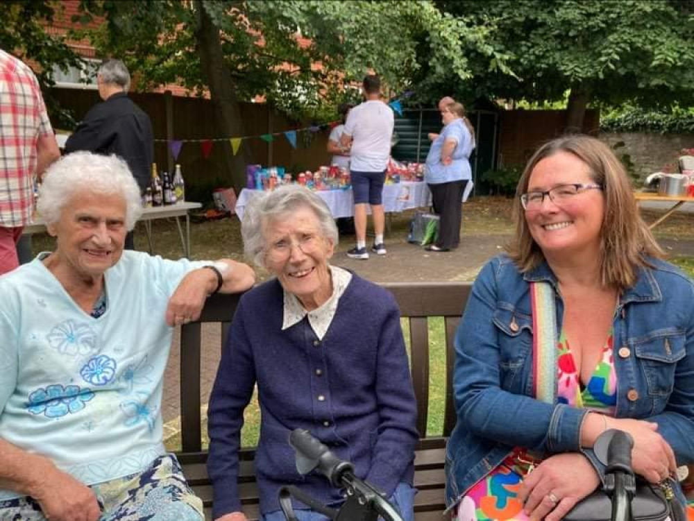 MHA Morel Court raised £900 with its summer fayre. (Image credit: MHA Morel Court)