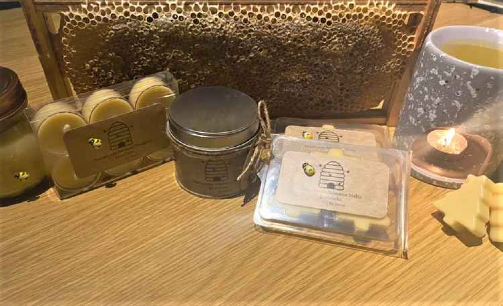 EcoWicks offers a range of different beeswax products EcoWicks offers a range of different beeswax products