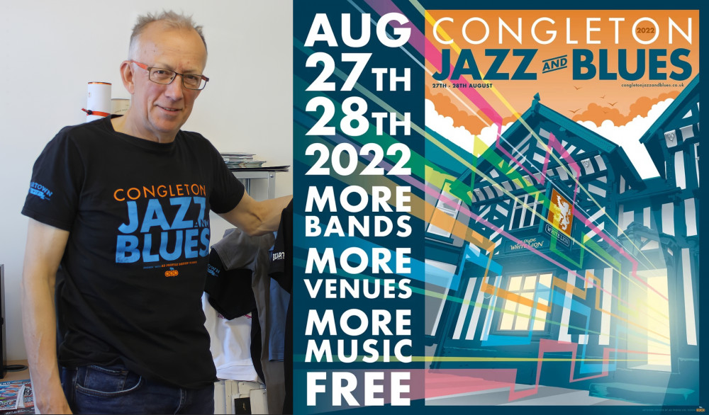 Congleton Jazz and Blues Festival takes place later this month. Congleton Jazz and Blues Festival takes place later this month.