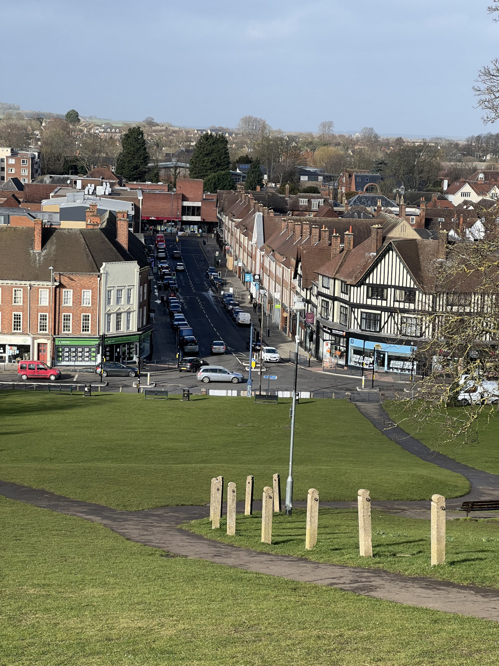 File picture of Windmill Hill. CREDIT: @HitchinNubNews 