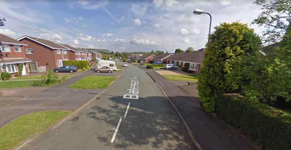 The suspicious person was seen on Bateman Avenue The suspicious person was seen on Bateman Avenue