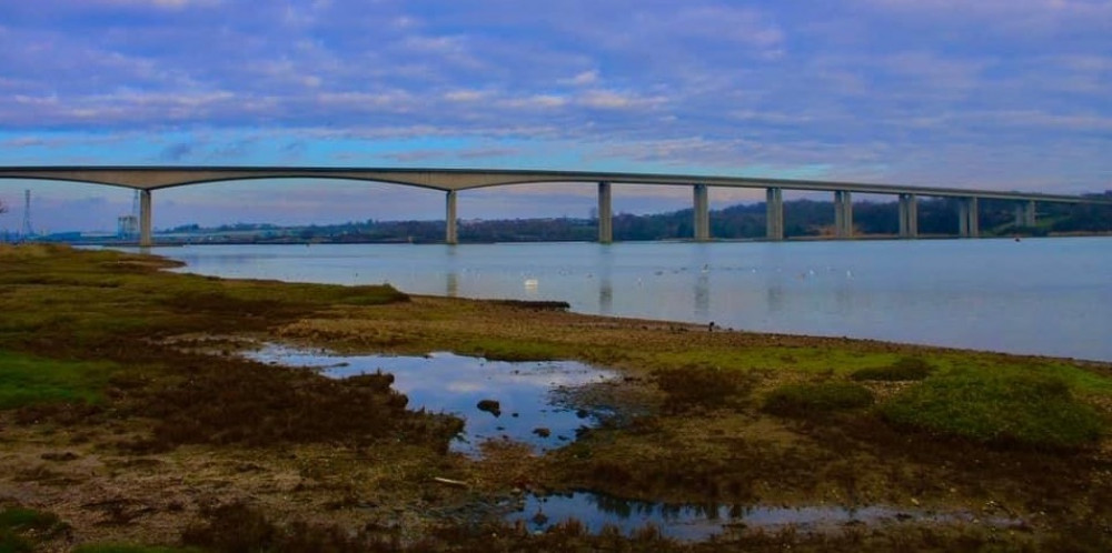 Orwell Bridge (Picture credit: Lauren Hyde) 