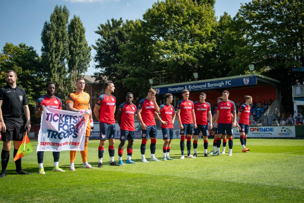 (Image: Hampton and Richmond Borough FC)