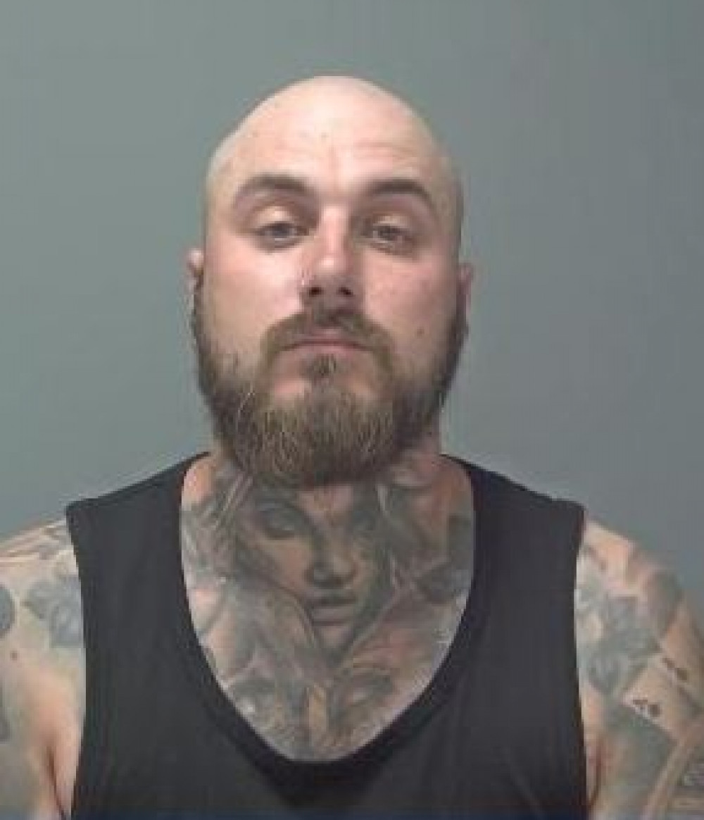 Benny Lee Felixstowe (Picture credit: Suffolk police)