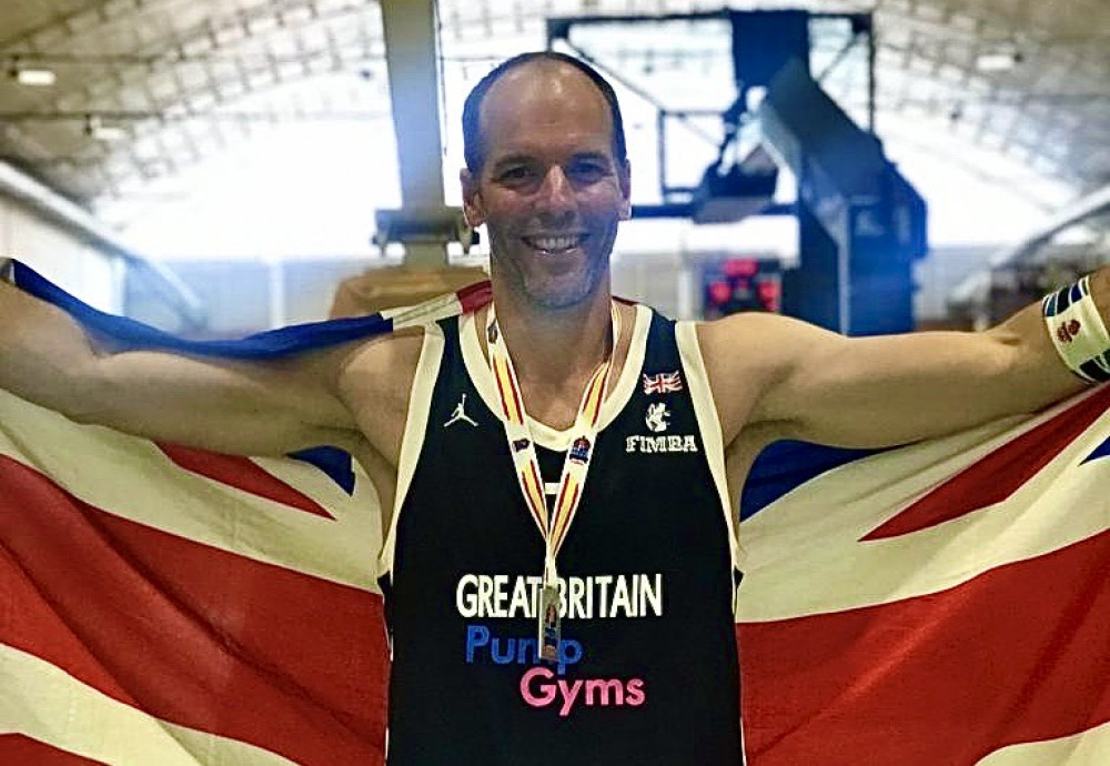 Bruce took a silver medal from the tournament