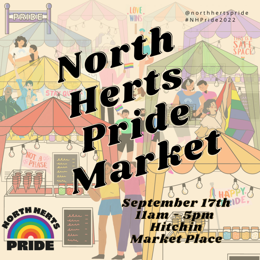 Hitchin: Get set for North Herts' first Pride - find out more about this exciting event Hitchin: Get set for North Herts' first Pride - find out more about this exciting event