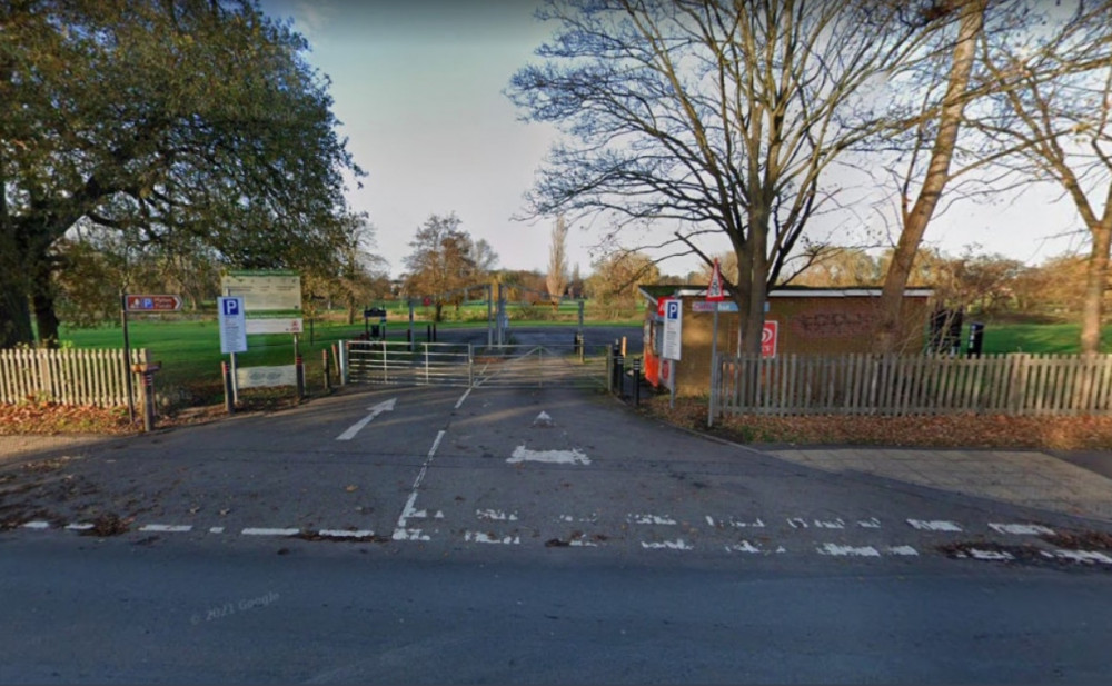 Myton Fields car park closed from August 2 until August 12 (image via google.maps)