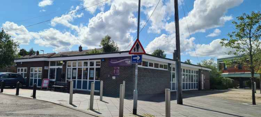 The council says Biddulph Library will be temporarily closed. Image credit: Kayla Powell