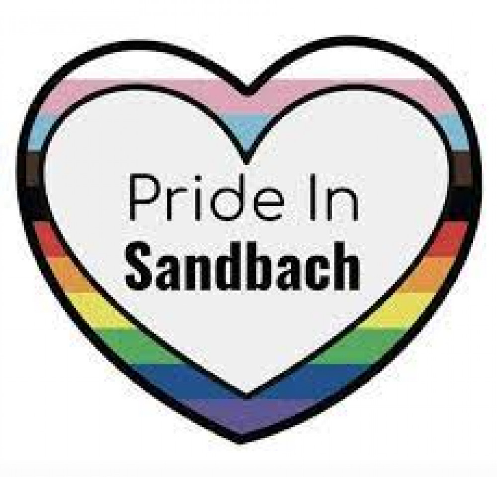 Sandbach Pride's first big event takes place on September 3rd.