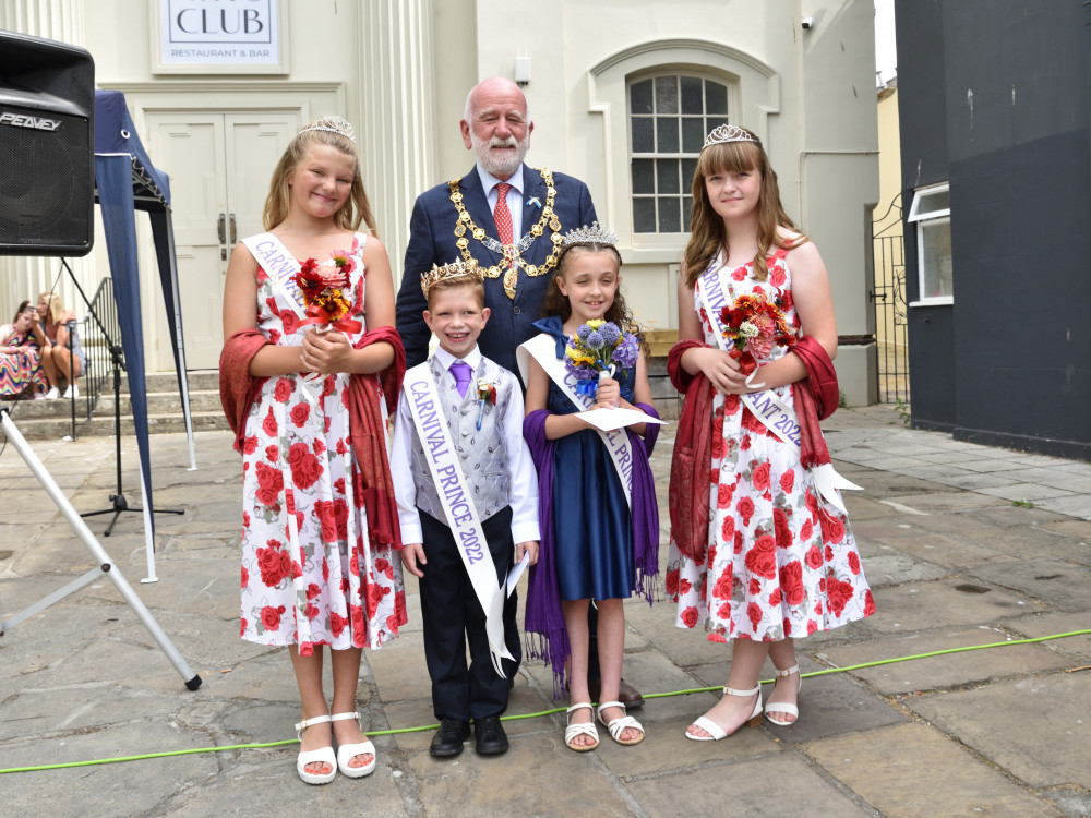 Carnival royalty (Image: Tim Russ)