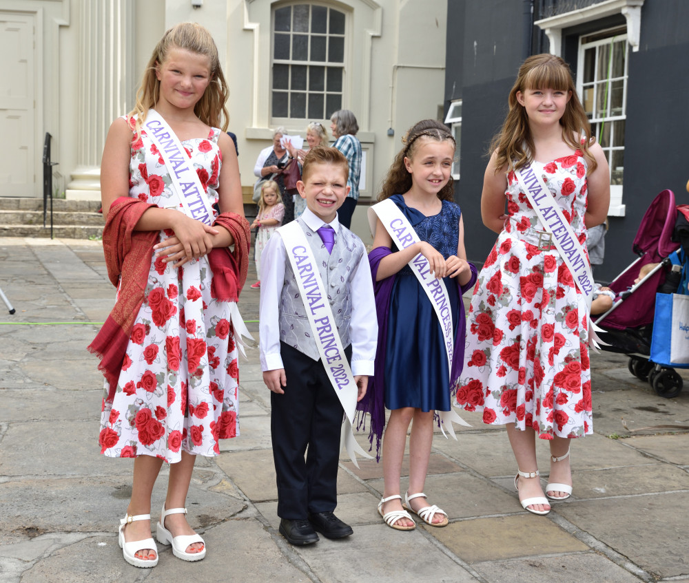 Carnival royalty (Image: Tim Russ)