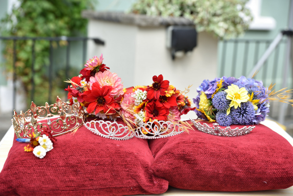 Carnival royalty (Image: Tim Russ)