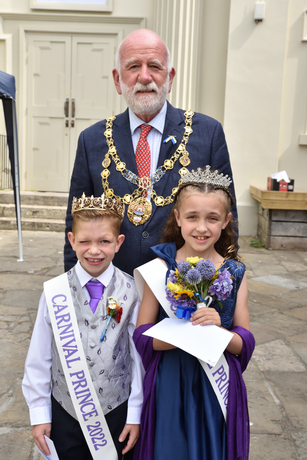 Carnival royalty (Image: Tim Russ)