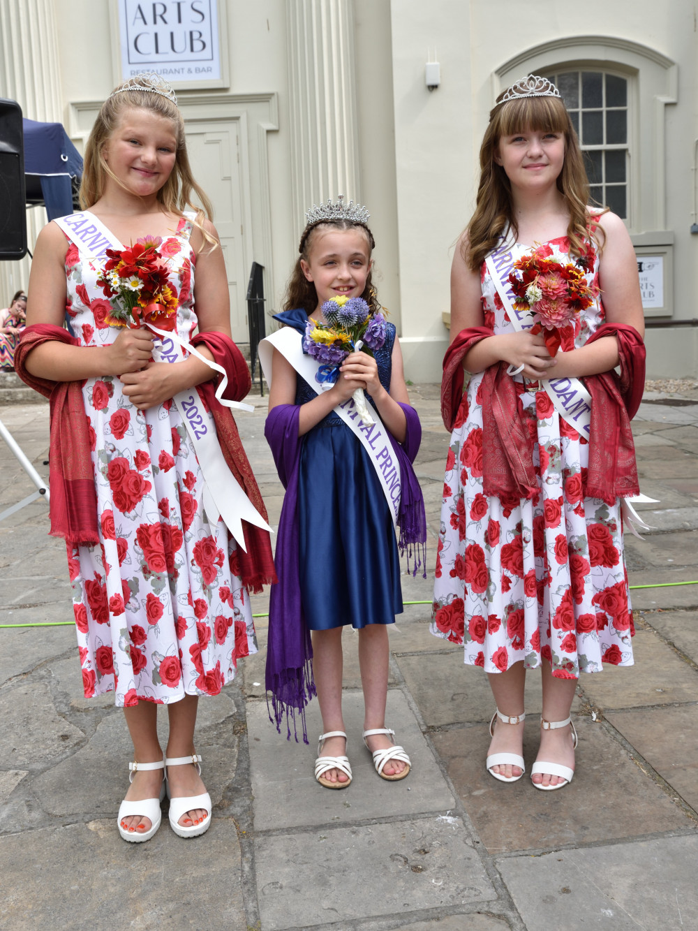 Carnival royalty (Image: Tim Russ)