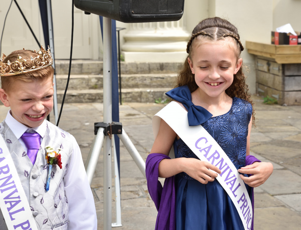 Carnival royalty (Image: Tim Russ)