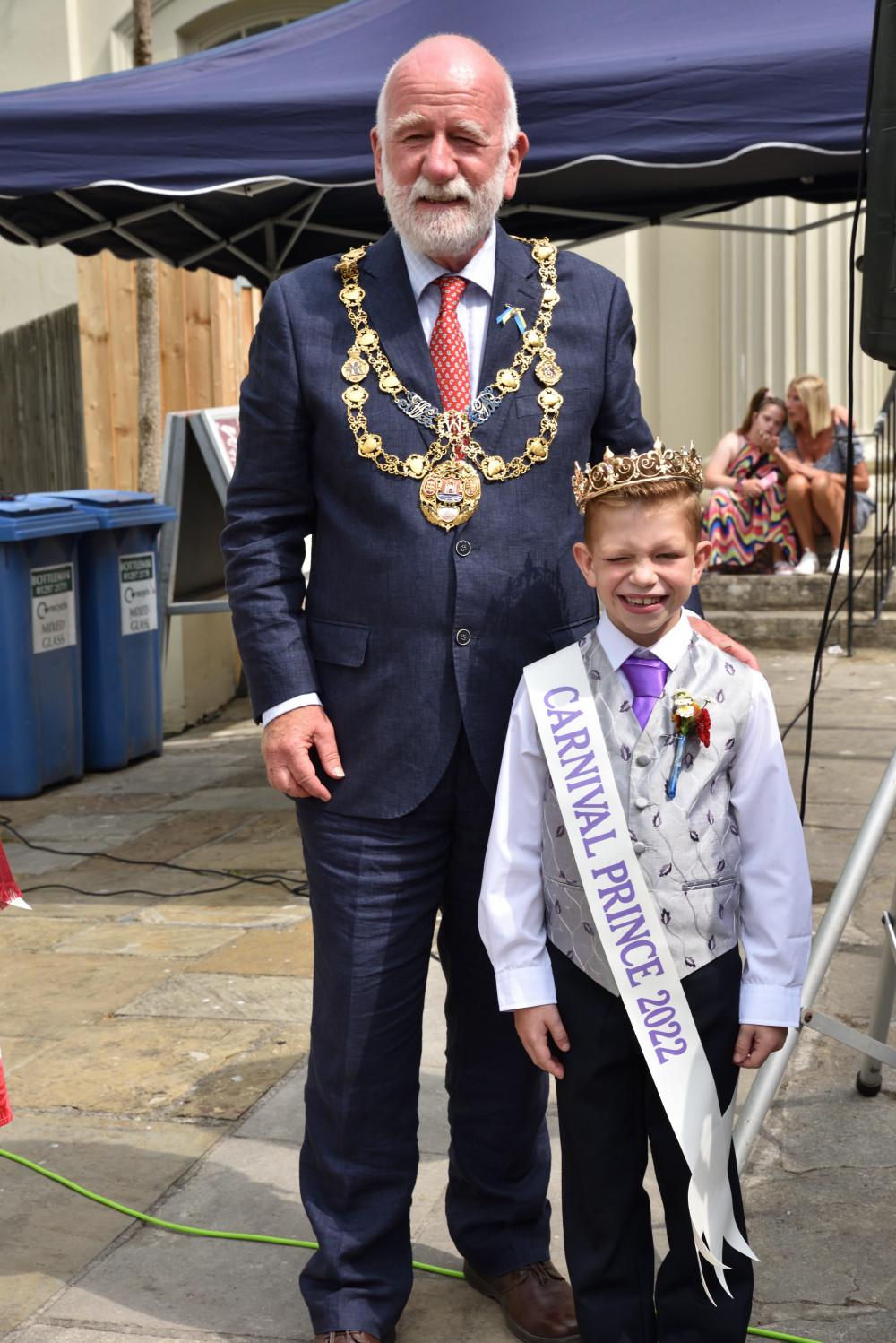 Carnival royalty (Image: Tim Russ)