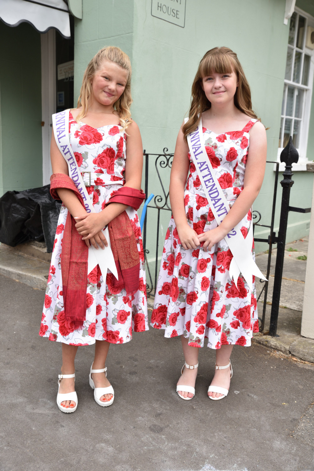 Carnival royalty (Image: Tim Russ)