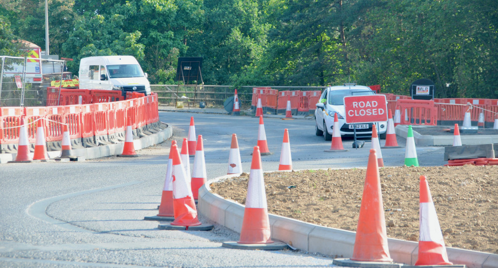 Wherstead junction disruptions (Picture credit: Peninsula Nub News)