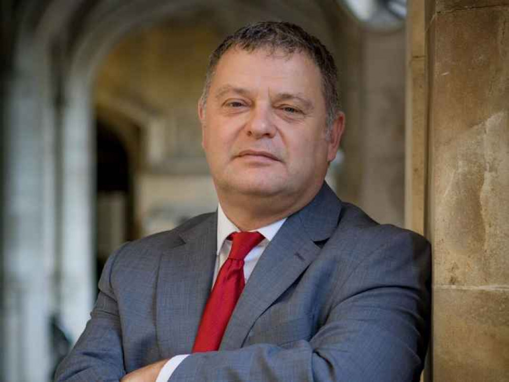 Mike Amesbury used The Bears Paw as an example in his appeal for greater support for the country's hospitality industry Mike Amesbury used The Bears Paw as an example in his appeal for greater support for the country's hospitality industry