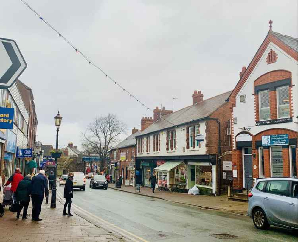 There was more activity on Church Street this morning as people returned to in-person shopping There was more activity on Church Street this morning as people returned to in-person shopping