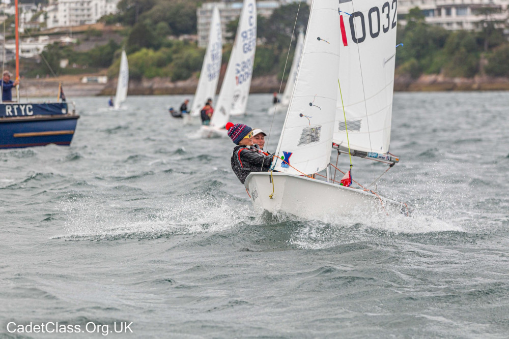 Amelia Mayhew (left) and Hettie Thorogood part of GB Cadet Class crew going to the world championship (Picture contributed)