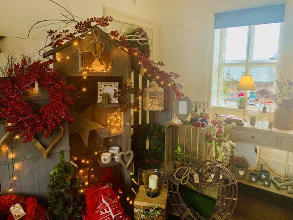 Me & Mr Jones' Christmas displays Me & Mr Jones' Christmas displays