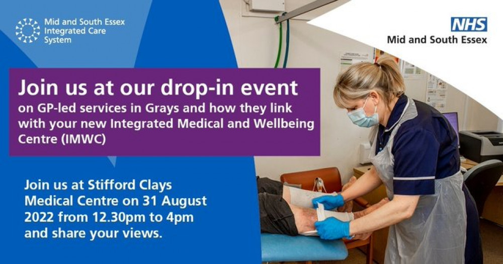 Drop in event. Drop in event.
