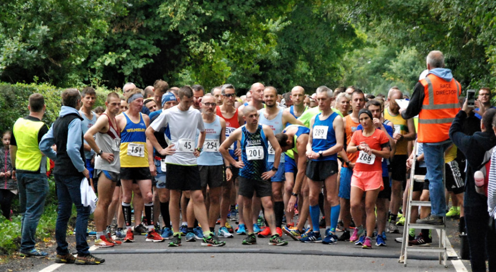 It's Sandbach 10k on Sunday.