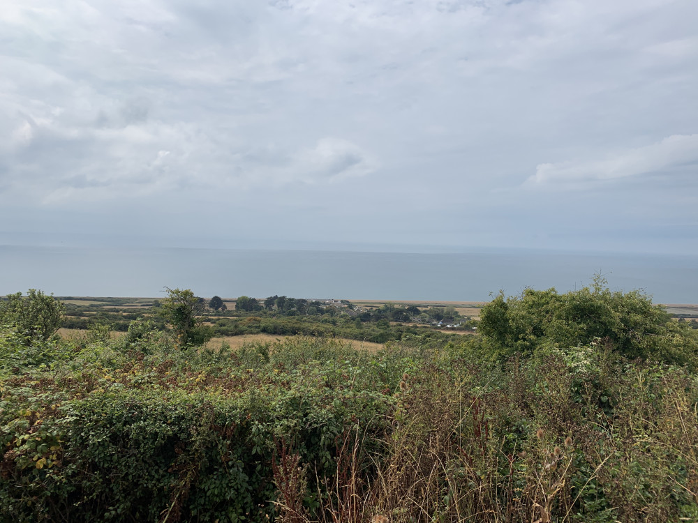 This week's walk is a 2.6mile loop in West Bexington, taking around one hour and 20 minutes This week's walk is a 2.6mile loop in West Bexington, taking around one hour and 20 minutes