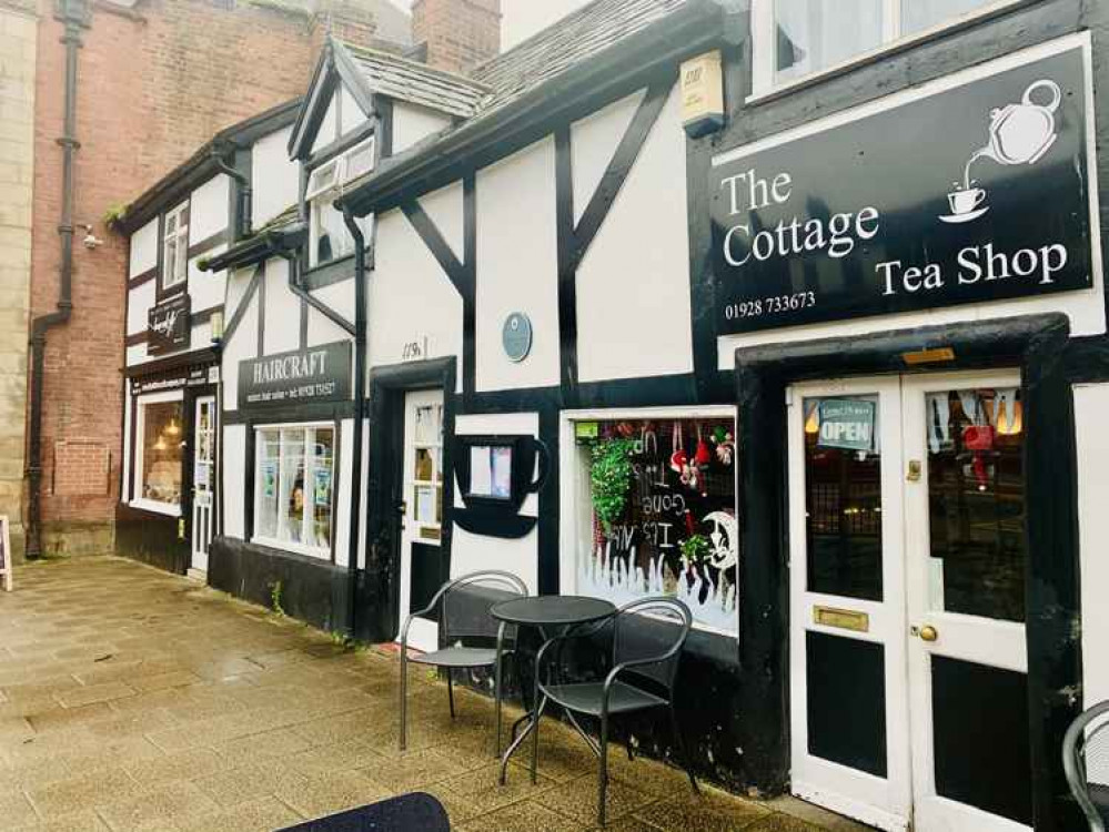 The Cottage Tea Shop, Haircraft and the Little Craft Company, open once again The Cottage Tea Shop, Haircraft and the Little Craft Company, open once again