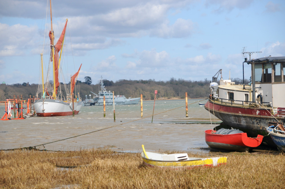 Stunning Shotley peninsula