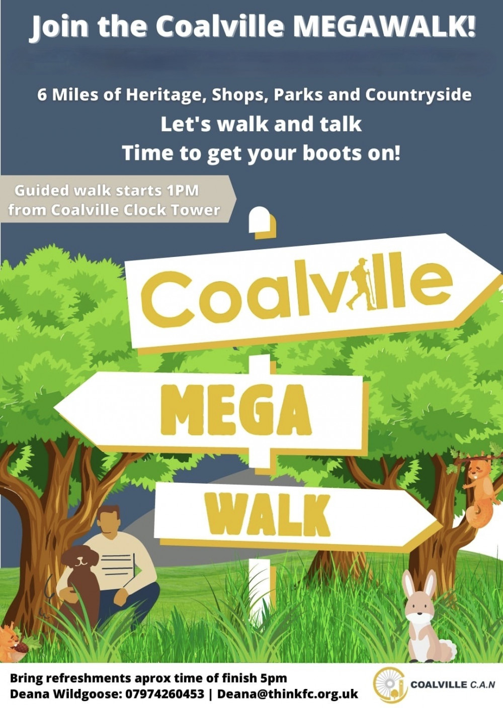 The Coalville Mega Walk