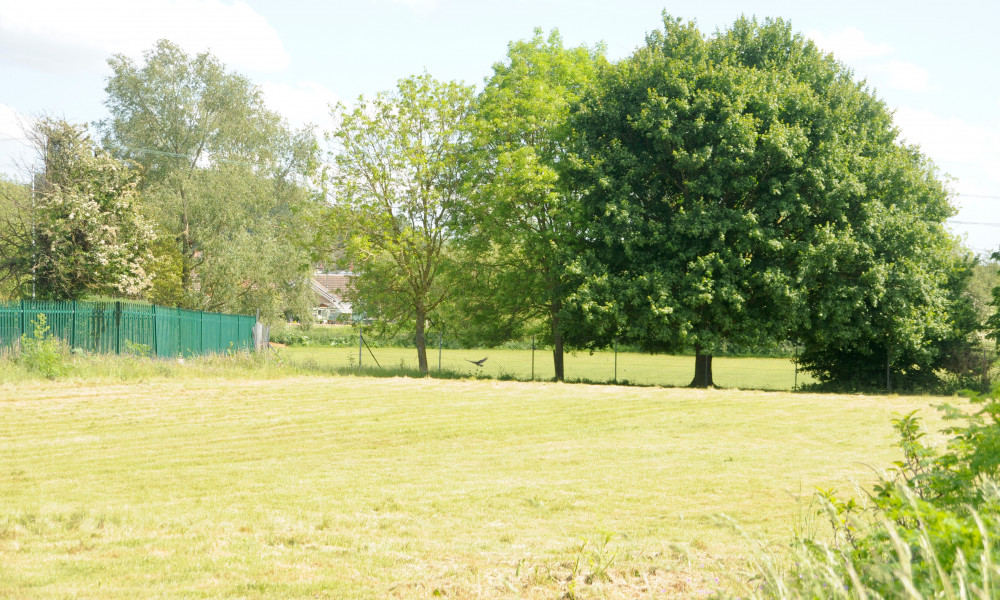 Layham Road sports ground area (Picture credit: Hadleigh Nub News)