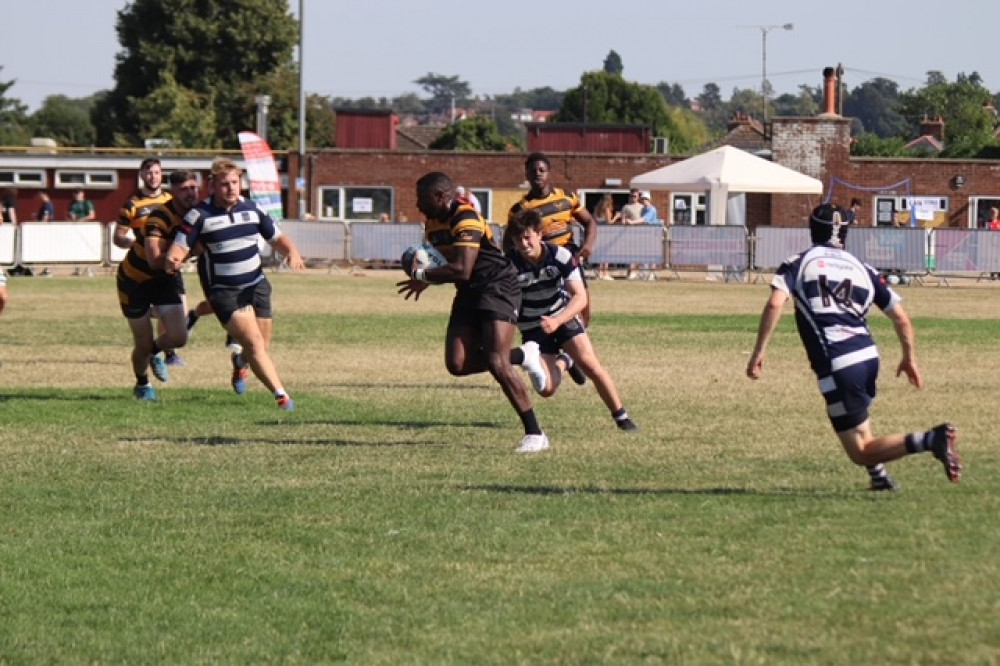 Letchworth Rugby Club men's and women's sides enjoyed a successful club day out at a renowned North Herts sporting, music and food and drink jamboree.