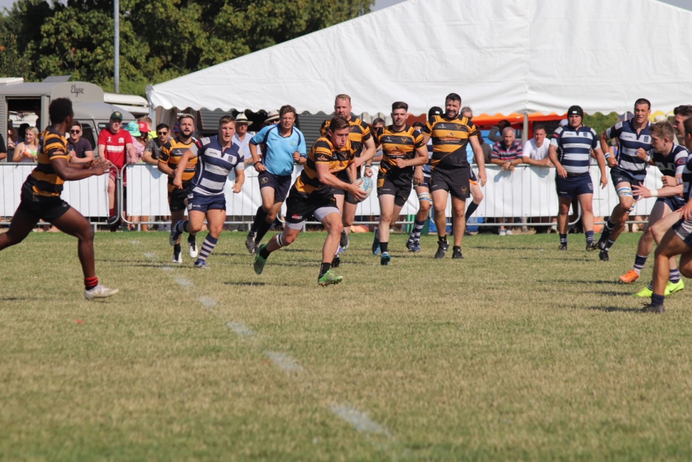 Letchworth Rugby Club men's and women's sides enjoyed a successful club day out at a renowned North Herts sporting, music and food and drink jamboree.