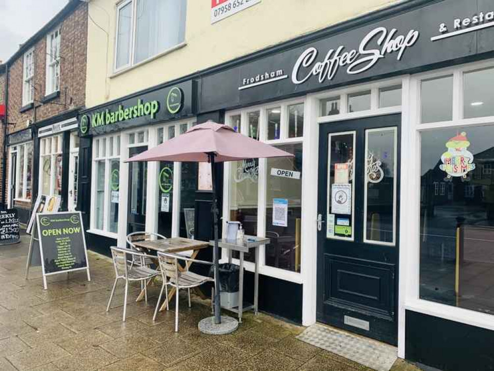 KM Barbershop and Frodsham Coffee Shop and Restaurant open for business! KM Barbershop and Frodsham Coffee Shop and Restaurant open for business!
