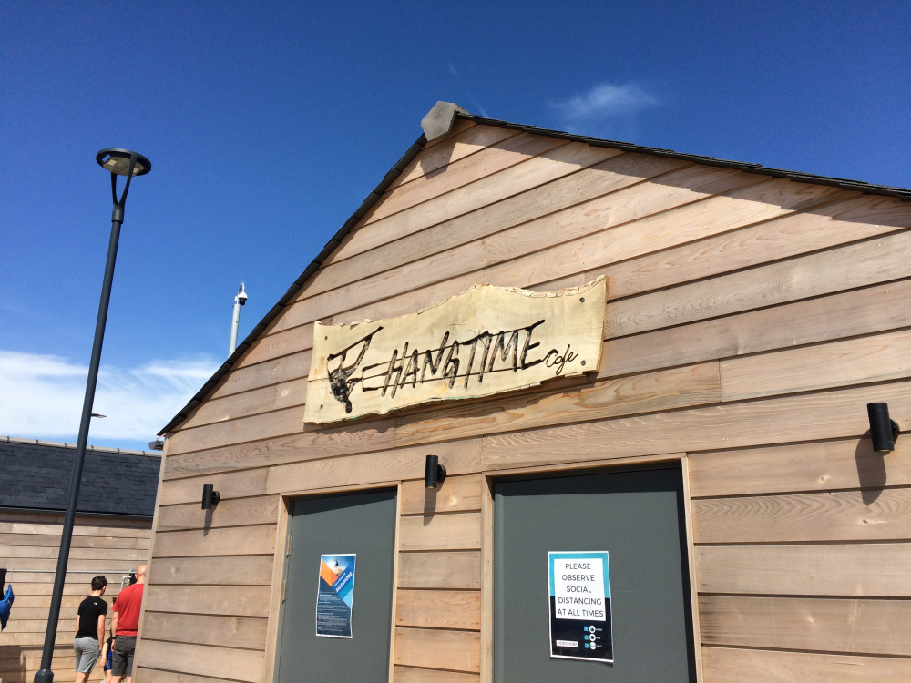 Hangtime Cafe, Exmouth (Nub News/ Will Goddard)