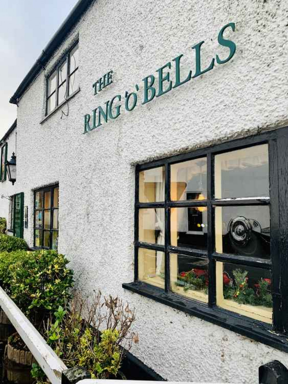 The lights are back on in the Ring O' Bells, which opened this afternoon The lights are back on in the Ring O' Bells, which opened this afternoon
