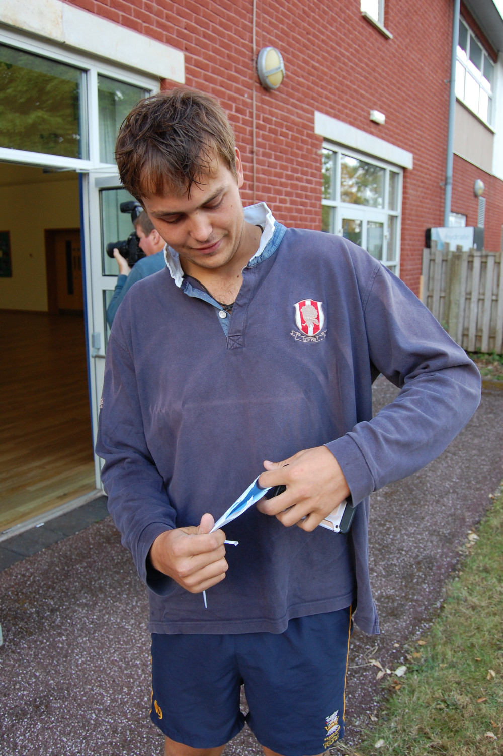 Beaminster and Colfox joint sixth form students pick up A level results