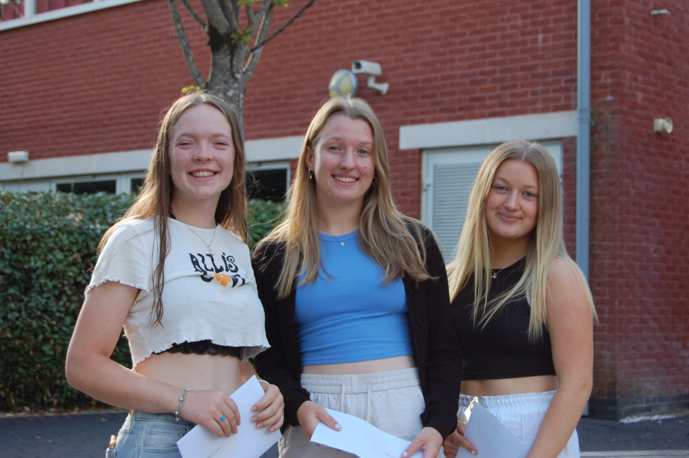 Beaminster and Colfox joint sixth form students pick up A level results