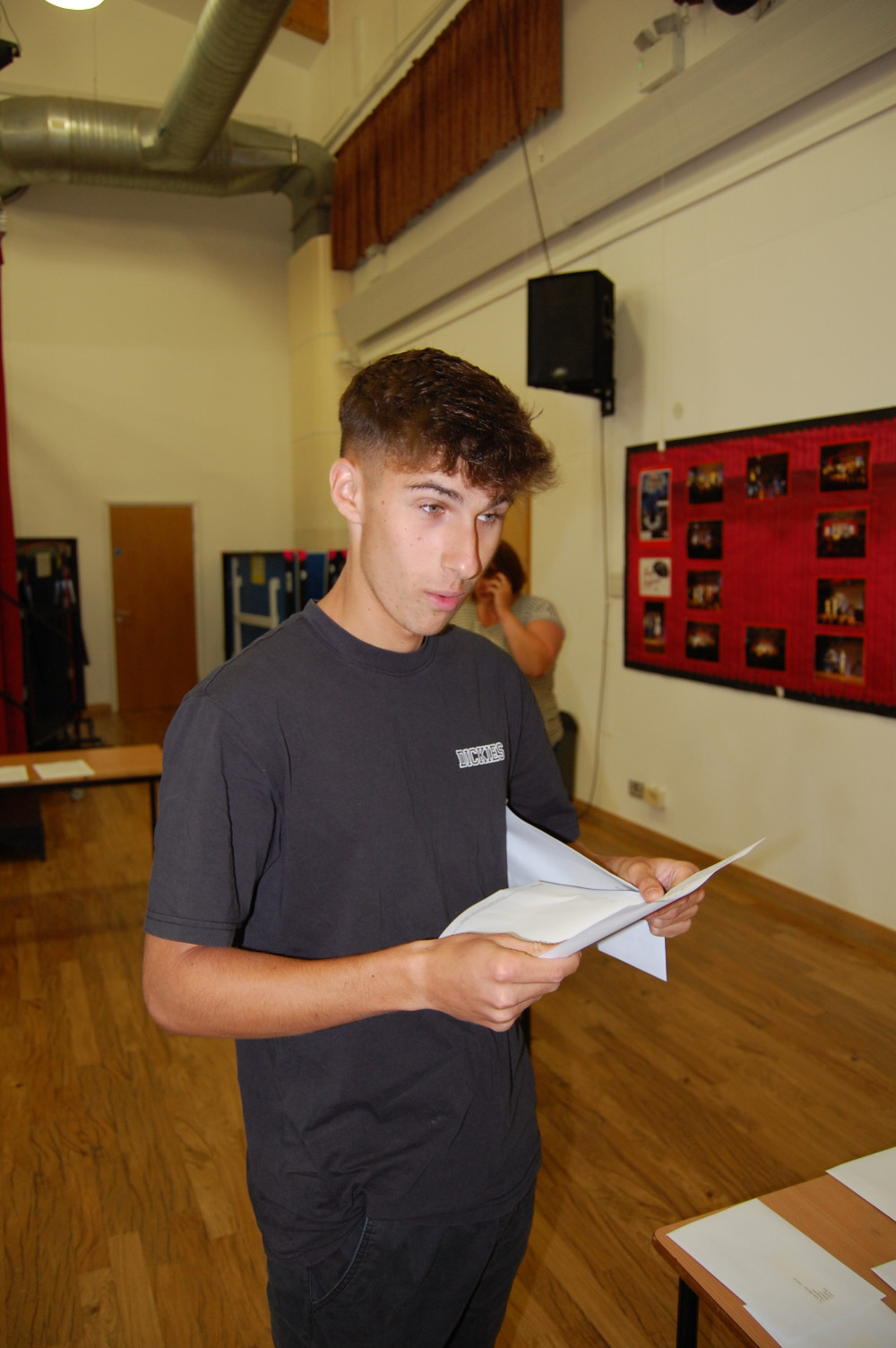 Beaminster and Colfox joint sixth form students pick up A level results