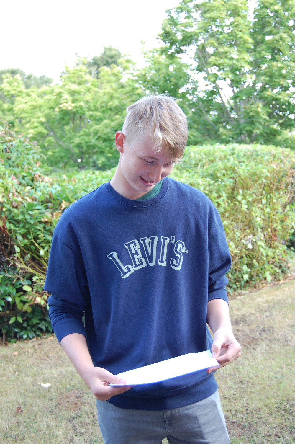 Beaminster and Colfox joint sixth form students pick up A level results