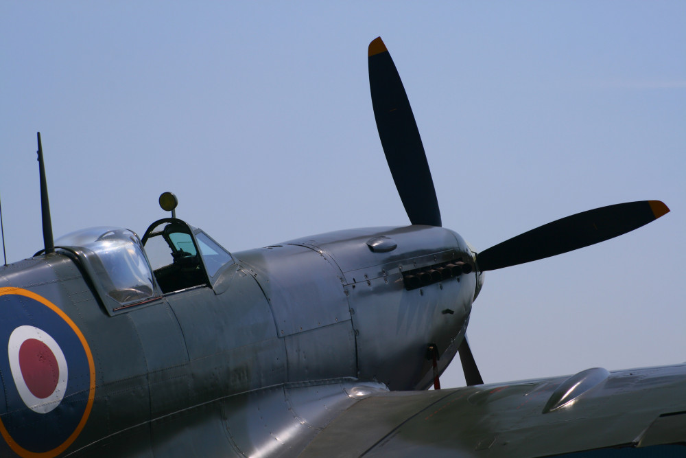 Ibstock Country Fair features a number of Spitfire flypasts. Photo: Dreamstime.com