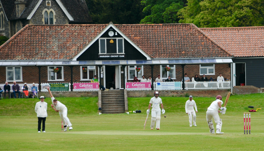 Hadleigh cricket