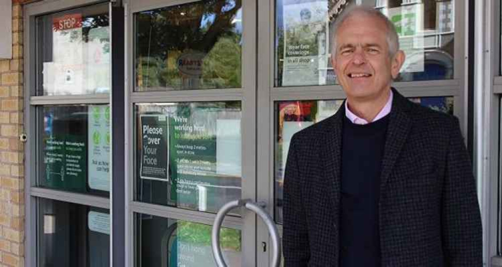 Dr Johnny McMahon, Cabinet Member for Health, Care and Wellbeing at Staffordshire County Council