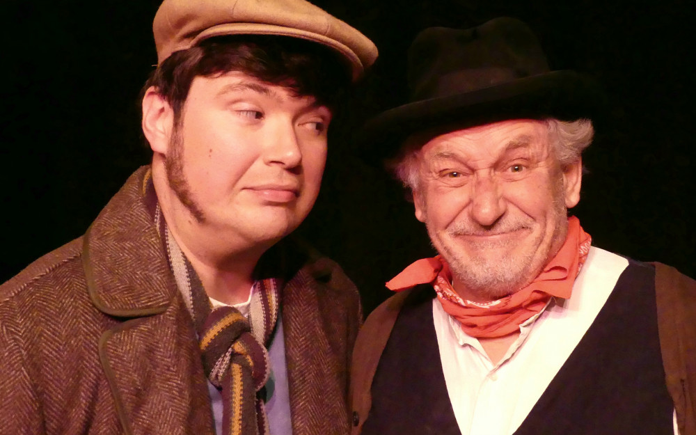 Steptoe and Son is at the Century Theatre in Coalville Steptoe and Son is at the Century Theatre in Coalville