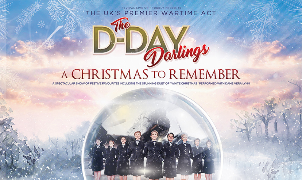 The D-Day Darlings Christmas Variety Show will be at the Century Theatre in Coalville The D-Day Darlings Christmas Variety Show will be at the Century Theatre in Coalville